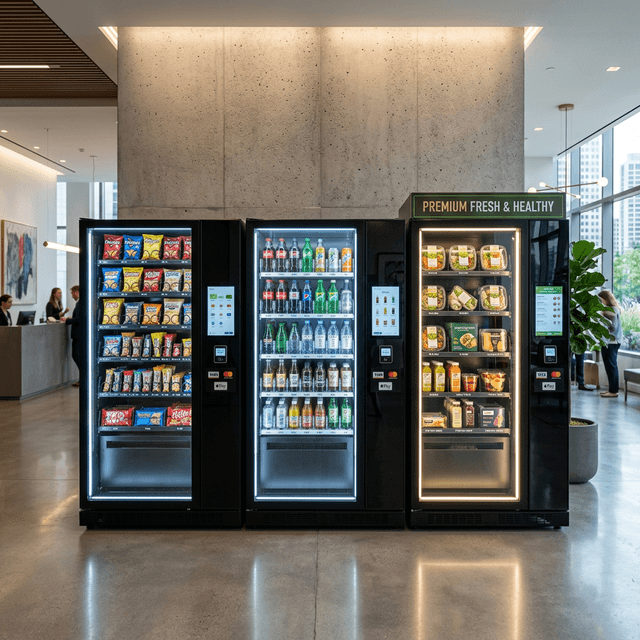 Micro Market vs. Traditional Vending: Which is Best for Your Trenton Office?
