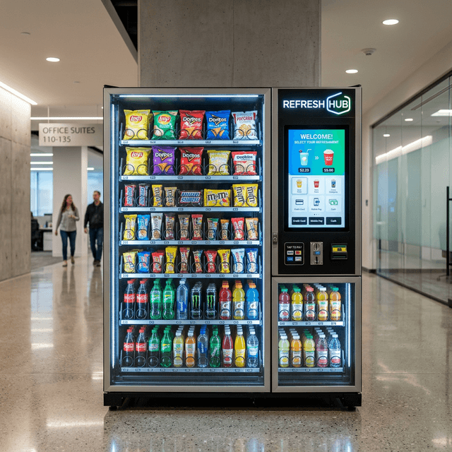 A Practical Vending Plan for Hamilton Township, White Horse, Yardville, and 08610 Workplaces